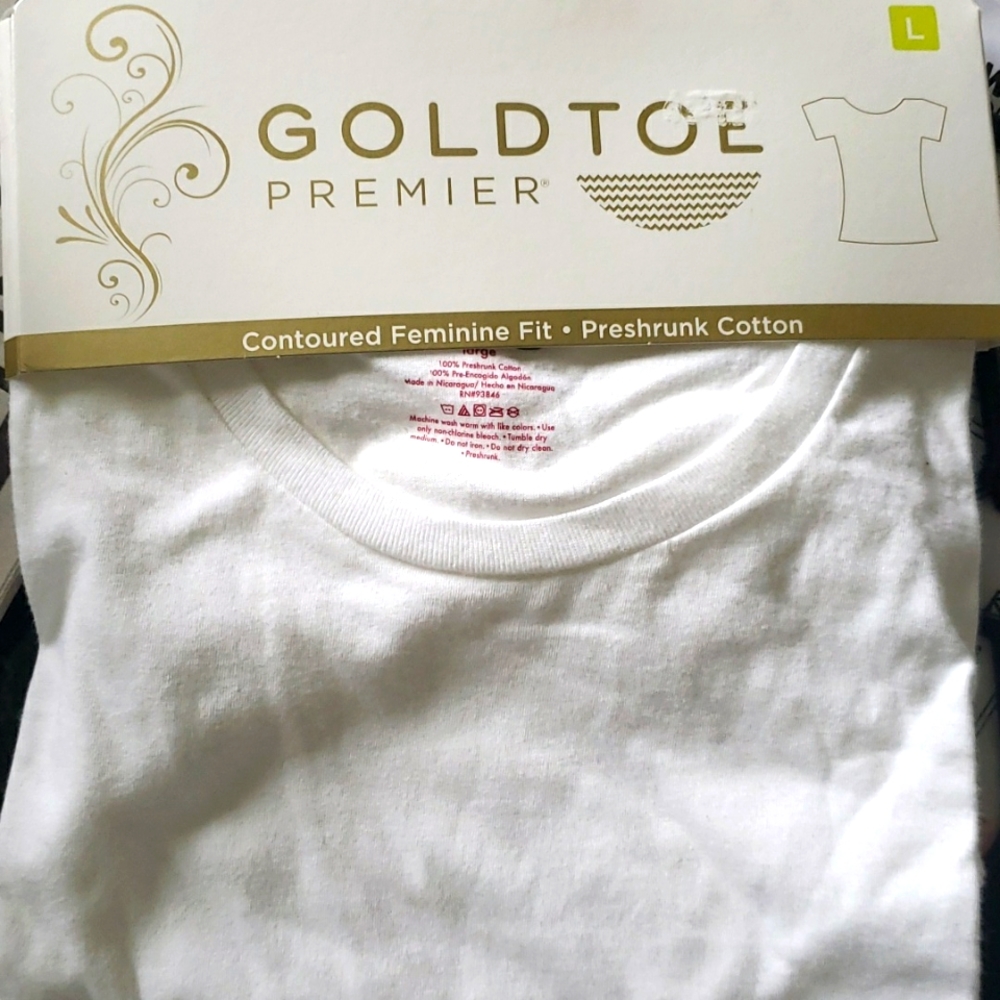 Scoop neck short sleeve